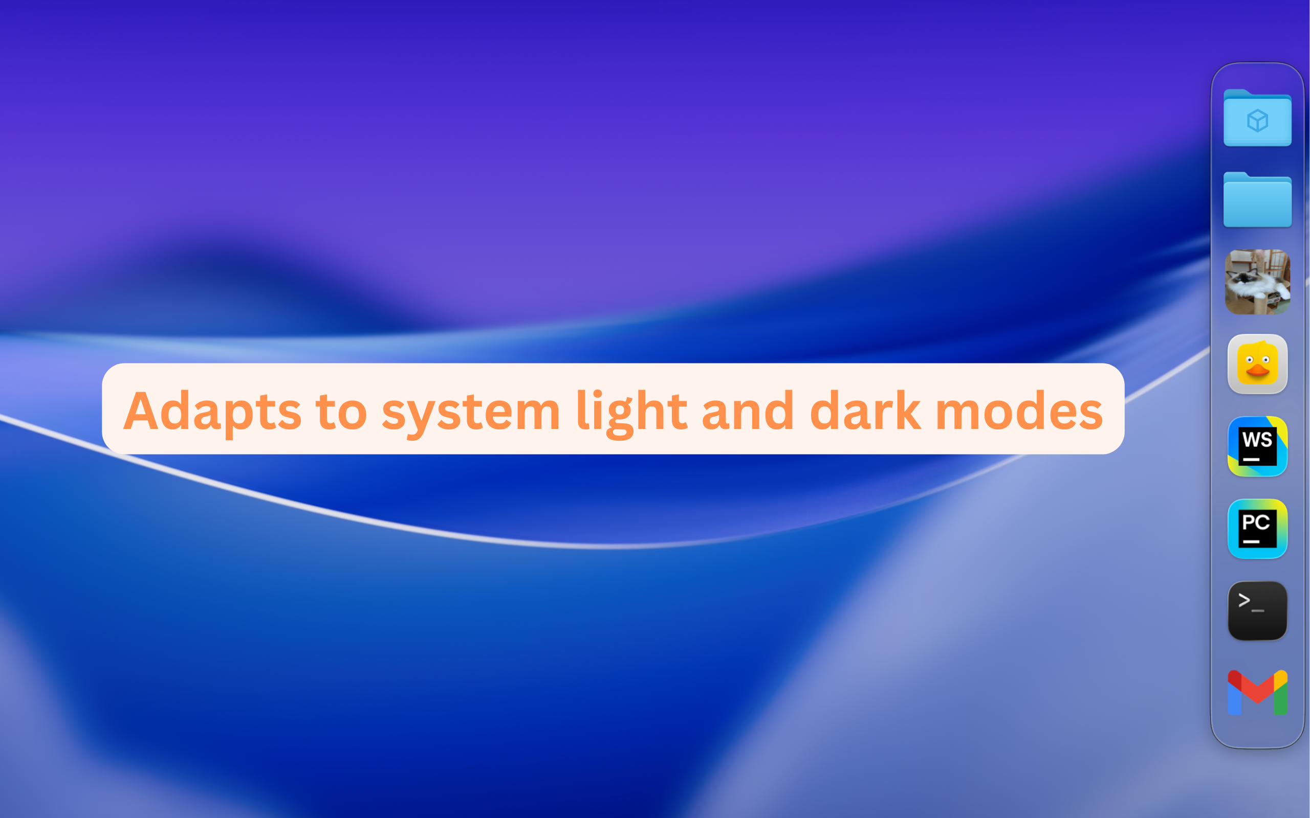 Light & Dark Mode Aware