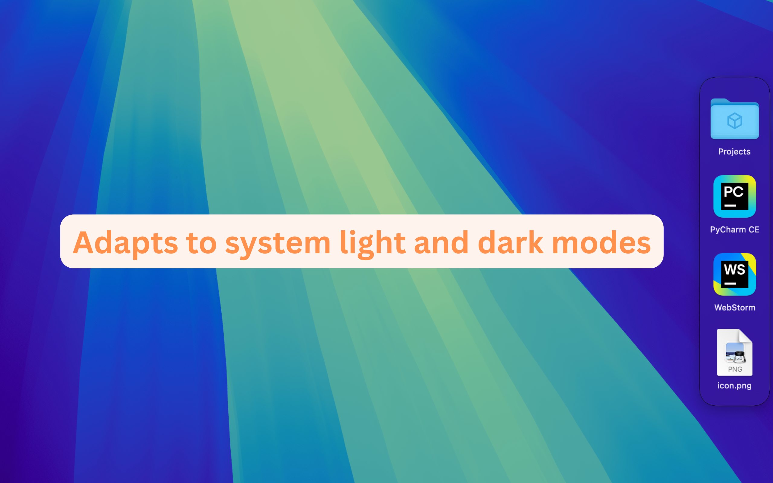 Light & Dark Mode Aware