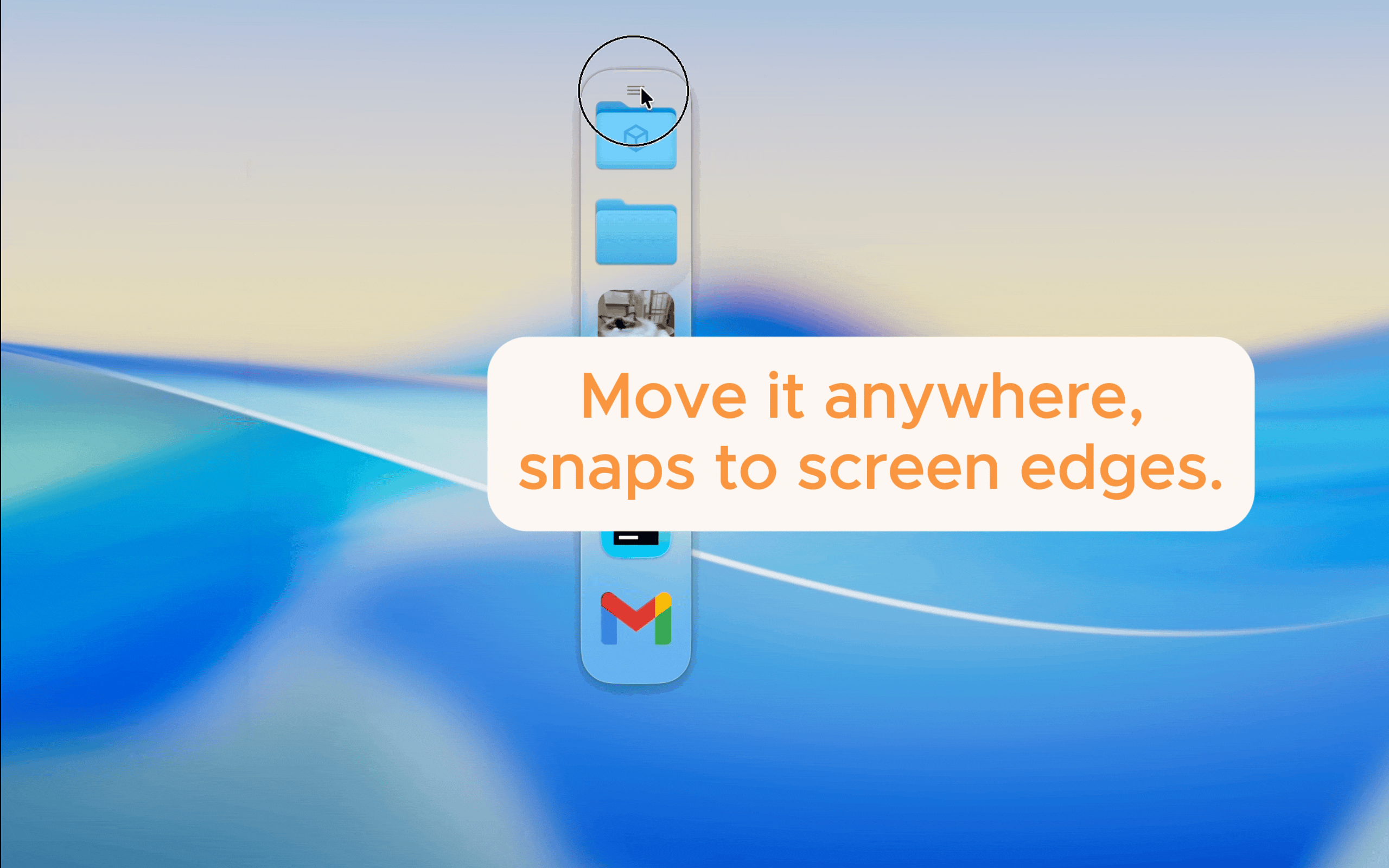 Movable & Edge-Snapping